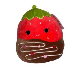 Scarlet the Chocolate covered strawberry 8" Squishmallow